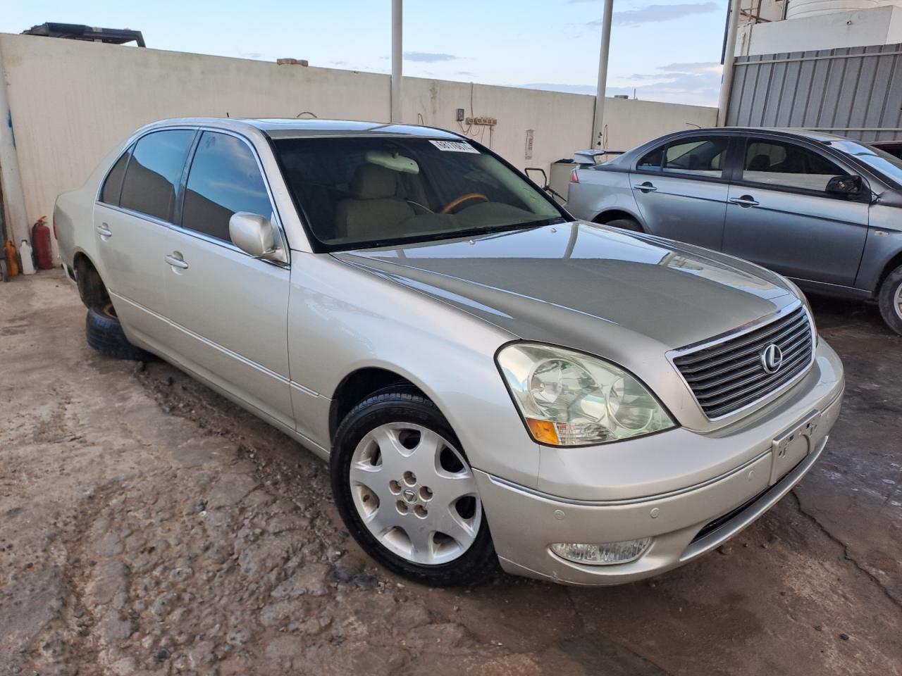 2003 LEXUS LS 430