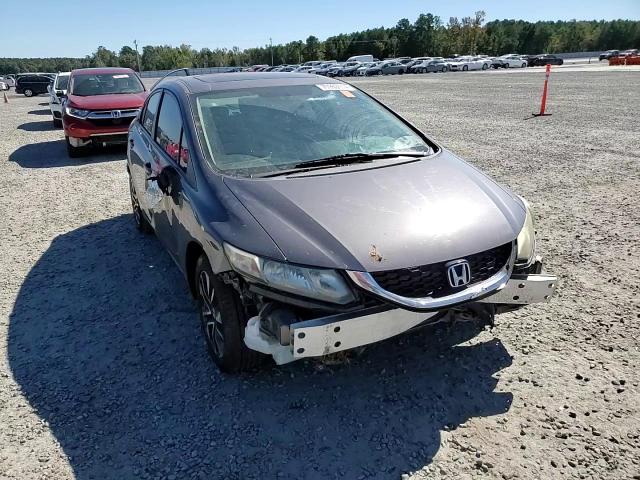 2015 Honda Civic Ex VIN: 19XFB2F82FE253009 Lot: 75963514