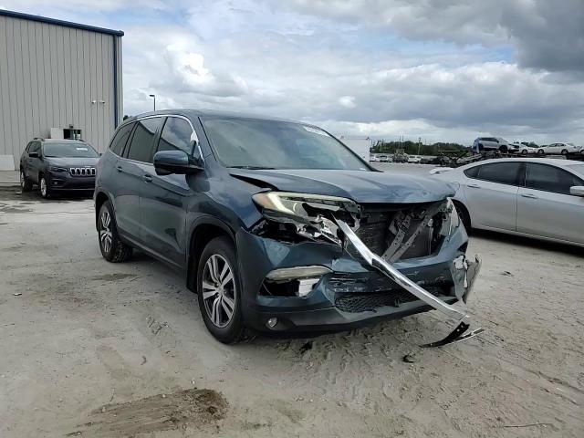 2017 Honda Pilot Exln VIN: 5FNYF5H78HB001247 Lot: 76750114