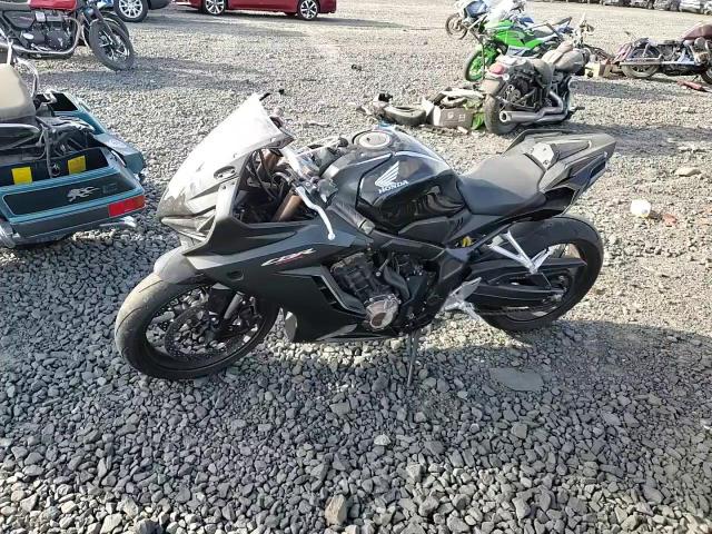 2021 Honda Cbr650 Ra VIN: MLHRH0156M5200154 Lot: 73017604