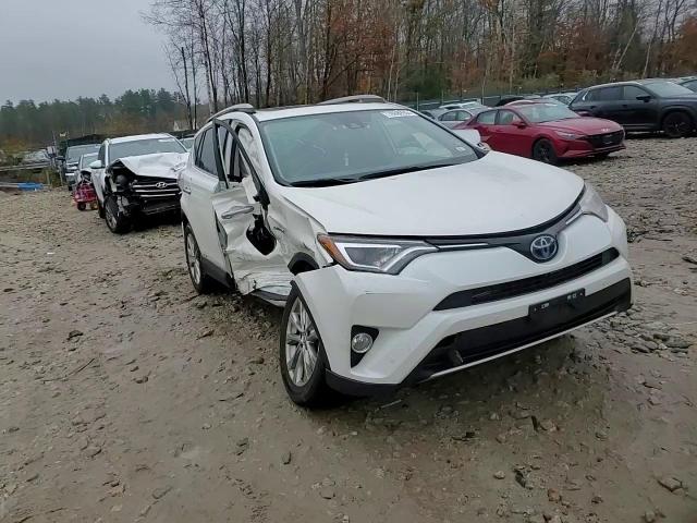 2018 Toyota Rav4 Hv Limited VIN: JTMDJREV9JD203874 Lot: 78689904