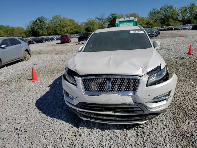 2019 Lincoln Mkc Select VIN: 5LMCJ2D95KUL30316 Lot: 75081914