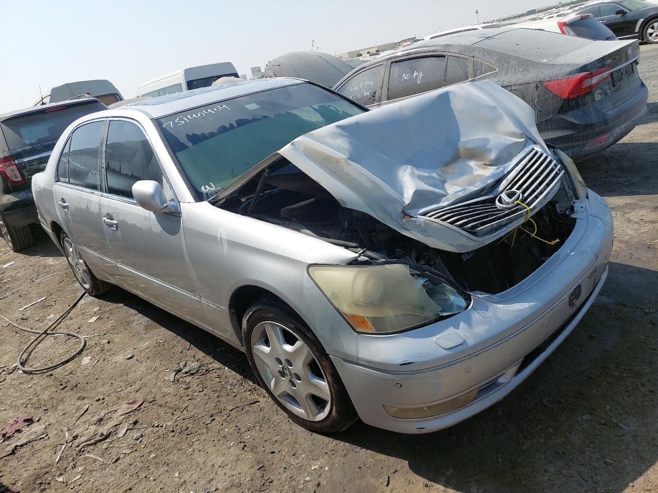2005 LEXUS LS 430