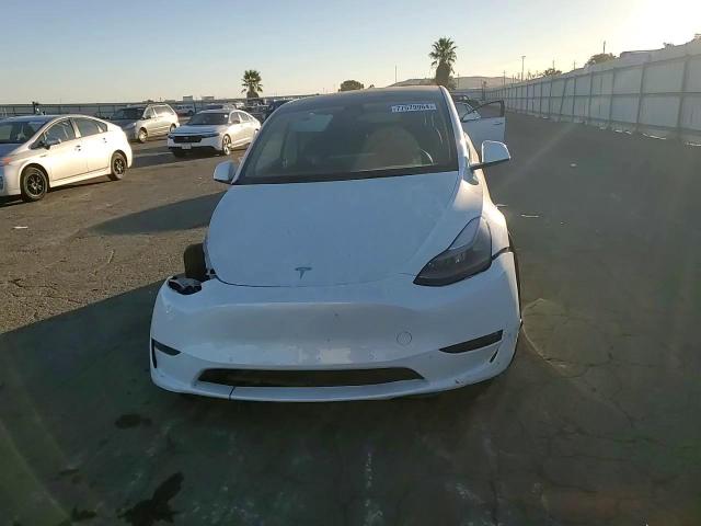 2022 Tesla Model Y VIN: 7SAYGDEF6NF409148 Lot: 77579964