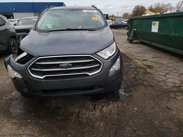 2020 Ford Ecosport Se VIN: MAJ3S2GE0LC378283 Lot: 77365894