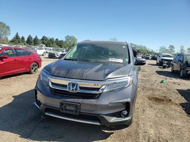 2019 Honda Pilot Elite VIN: 5FNYF6H03KB090757 Lot: 72468354