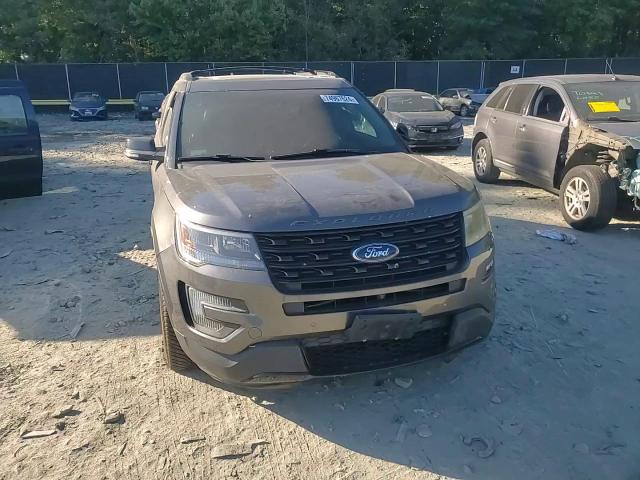 2016 Ford Explorer Sport VIN: 1FM5K8GT7GGA42628 Lot: 74967624