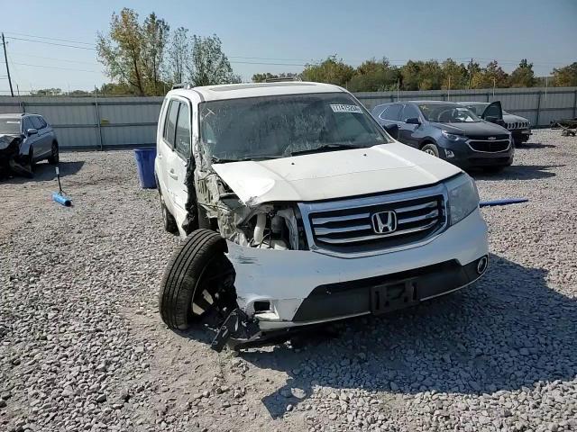 2012 Honda Pilot Exl VIN: 5FNYF4H57CB053034 Lot: 77475204