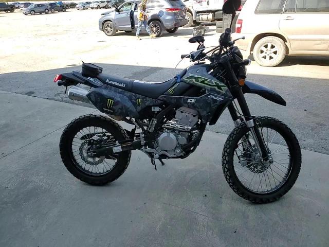 2021 Kawasaki Klx300 D VIN: ML5LXBD12MDA07552 Lot: 75870294