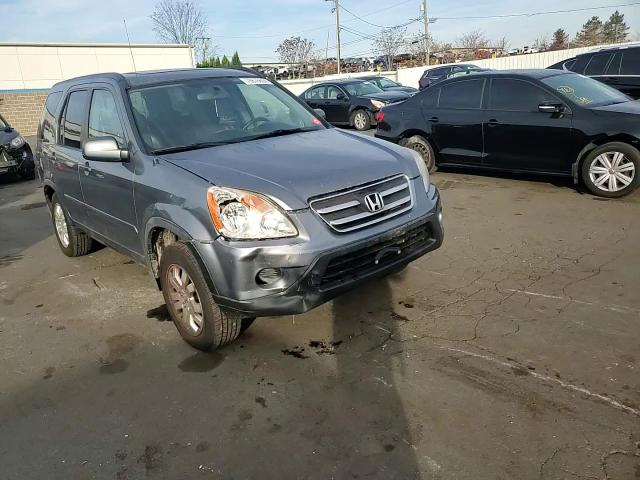 2005 Honda Cr-V Se VIN: JHLRD78935C063139 Lot: 78676694