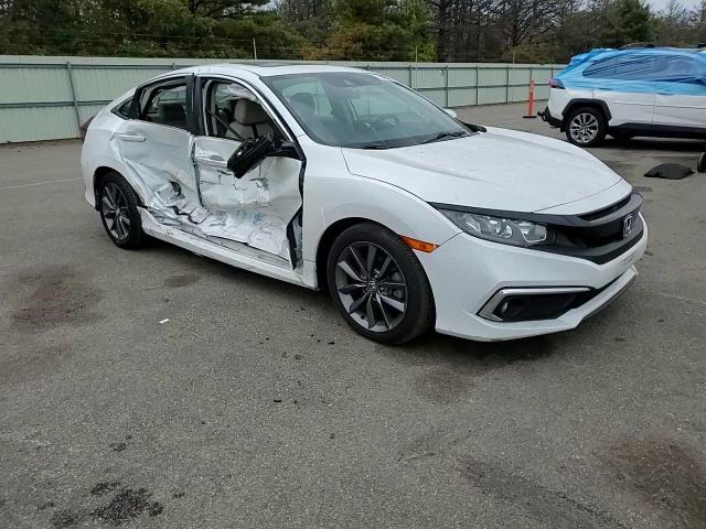 2020 Honda Civic Ex VIN: 19XFC1F33LE205087 Lot: 75845694