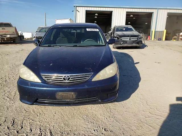 2005 Toyota Camry Le VIN: 4T1BE30K35U001443 Lot: 77657014