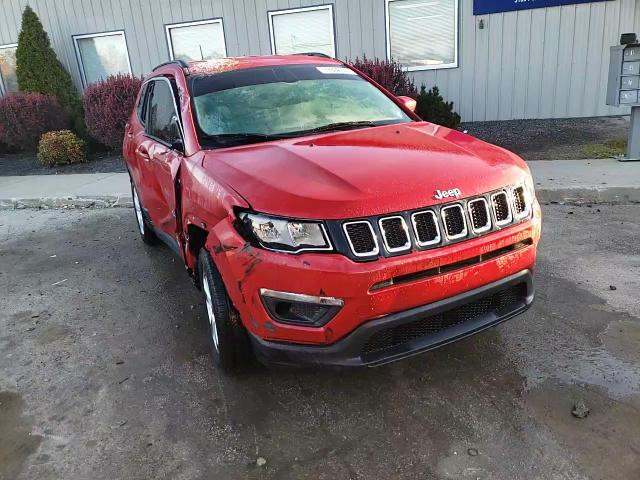 2019 Jeep Compass Latitude VIN: 3C4NJDBB5KT849989 Lot: 77392094