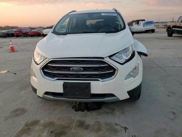 2019 Ford Ecosport Titanium VIN: MAJ6S3KL6KC285145 Lot: 75260534