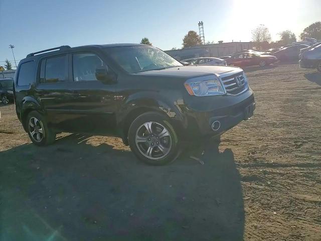 2015 Honda Pilot Se VIN: 5FNYF4H39FB073515 Lot: 76670374