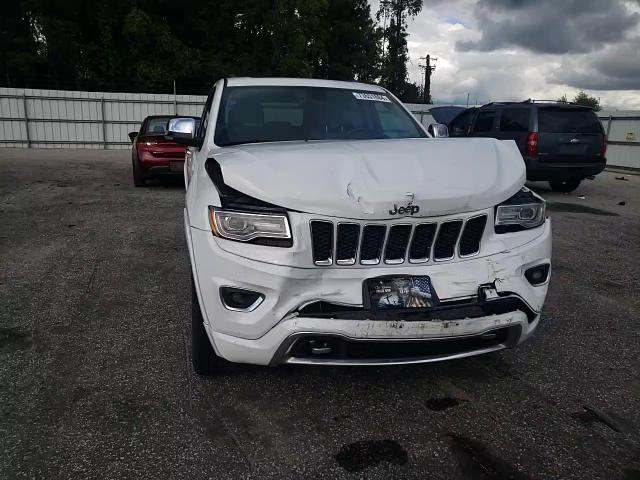 2015 Jeep Grand Cherokee Overland VIN: 1C4RJECGXFC220439 Lot: 73651884