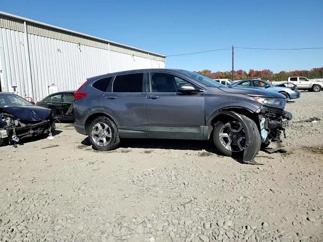 2018 Honda Cr-V Exl VIN: 2HKRW2H89JH607059 Lot: 77444794