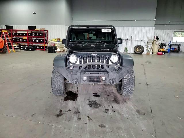 2018 Jeep Wrangler Unlimited Sport VIN: 1C4BJWDGXJL830873 Lot: 74534084