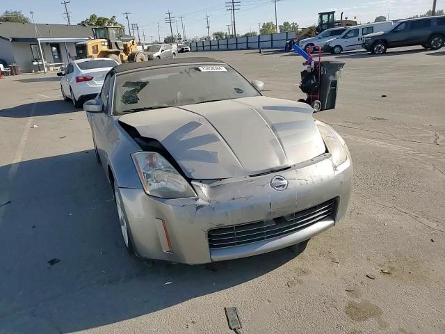 2005 Nissan 350Z Roadster VIN: JN1AZ36A15M756659 Lot: 75458384