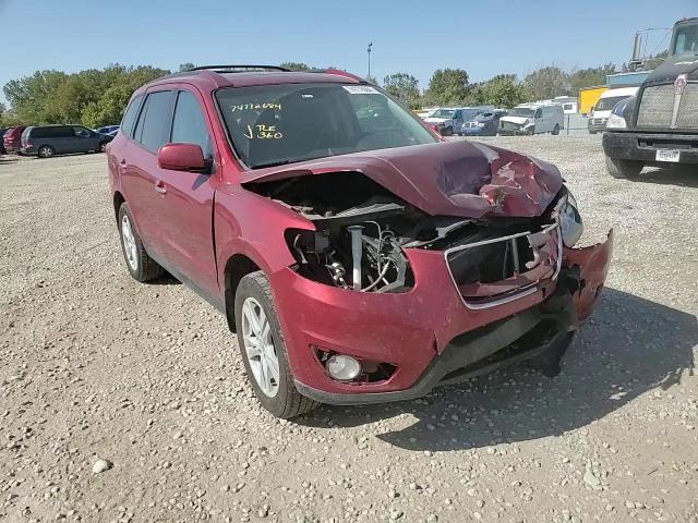 2010 Hyundai Santa Fe Limited VIN: 5NMSK4AG7AH376010 Lot: 74772684