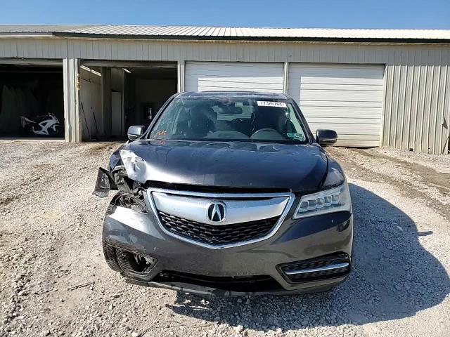 2014 Acura Mdx Technology VIN: 5FRYD4H49EB007378 Lot: 77328764