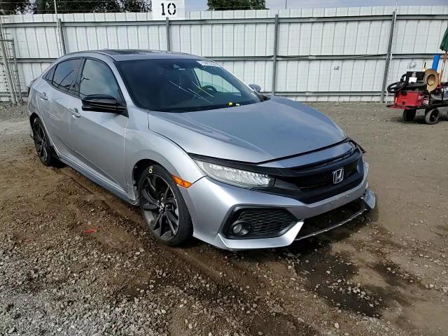 2018 Honda Civic Sport Touring VIN: SHHFK7H91JU415846 Lot: 75963284