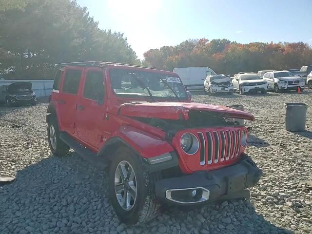 2018 Jeep Wrangler Unlimited Sahara VIN: 1C4HJXEG6JW142799 Lot: 77963074