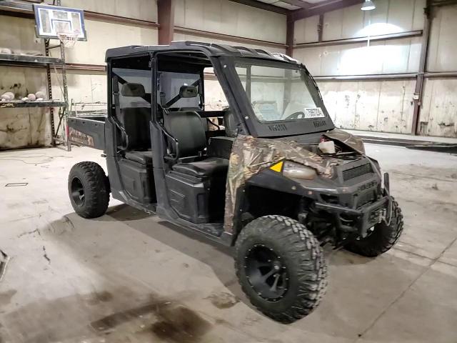 2015 Polaris Ranger Crew 900 Eps VIN: 4XARUE875FT121728 Lot: 75997224