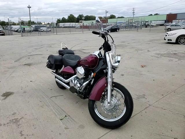 2006 Honda Vt750 C VIN: JH2RC50086M203612 Lot: 76103604