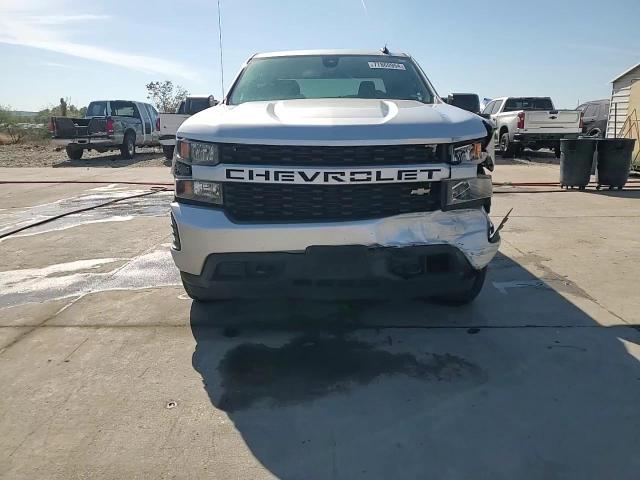 2022 Chevrolet Silverado Ltd C1500 Custom VIN: 3GCPWBEK1NG176707 Lot: 77860954