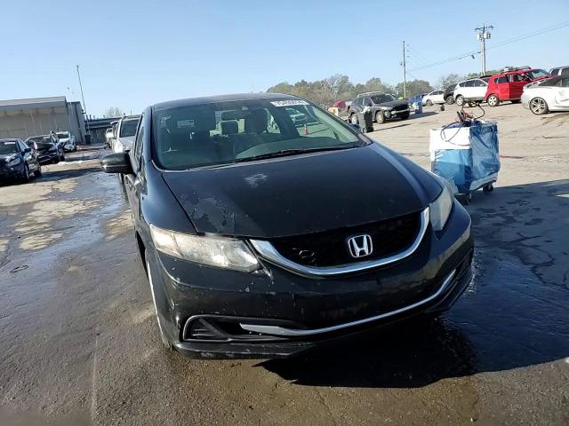 2014 Honda Civic Lx VIN: 19XFB2F58EE039212 Lot: 75450814