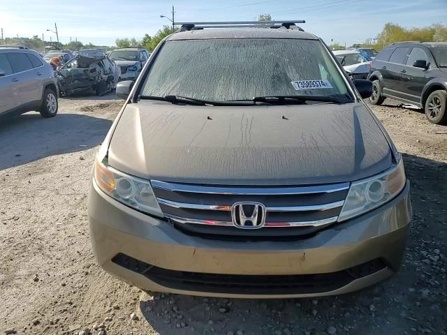 2011 Honda Odyssey Exl VIN: 5FNRL5H67BB017256 Lot: 73589374