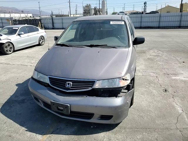 2000 Honda Odyssey Lx VIN: 2HKRL1852YH539254 Lot: 75422554