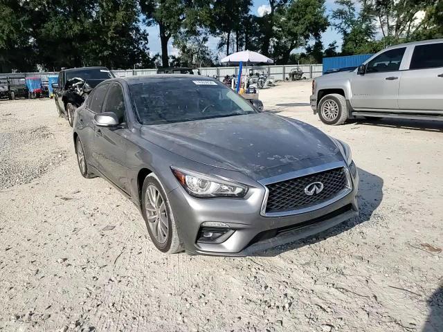 2021 Infiniti Q50 Pure VIN: JN1EV7BR3MM750022 Lot: 74363854