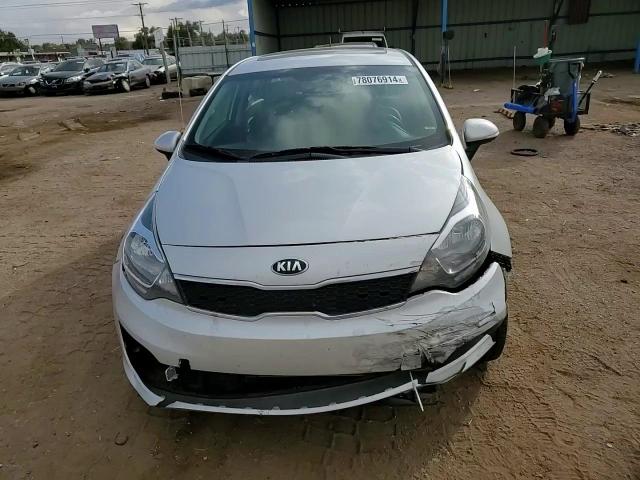 2016 Kia Rio Ex VIN: KNADN4A37G6667607 Lot: 78076914