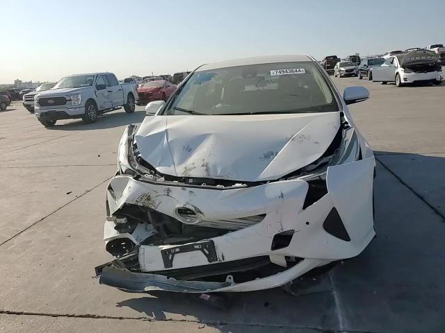 2018 Toyota Prius VIN: JTDKBRFU8J3081850 Lot: 74943644