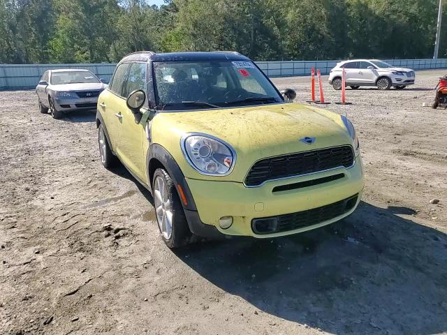 2012 Mini Cooper S Countryman VIN: WMWZC3C57CWL81187 Lot: 75514704