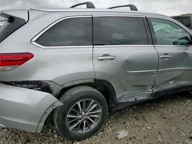 2019 Toyota Highlander Se VIN: 5TDJZRFH7KS713022 Lot: 78667444