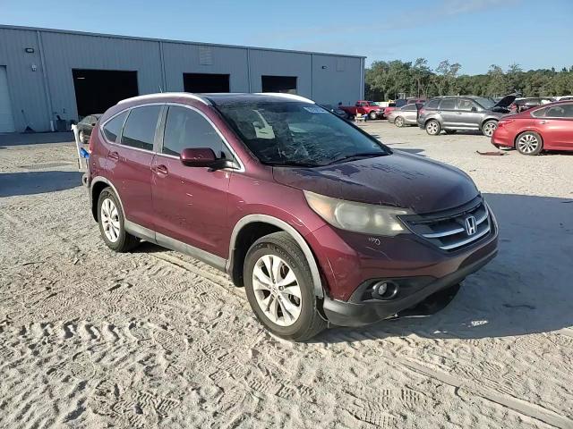 2013 Honda Cr-V Exl VIN: 5J6RM3H78DL037391 Lot: 76738754