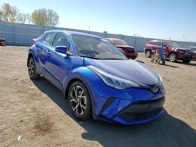 2021 Toyota C-Hr Xle VIN: JTNKHMBX8M1108235 Lot: 76114824