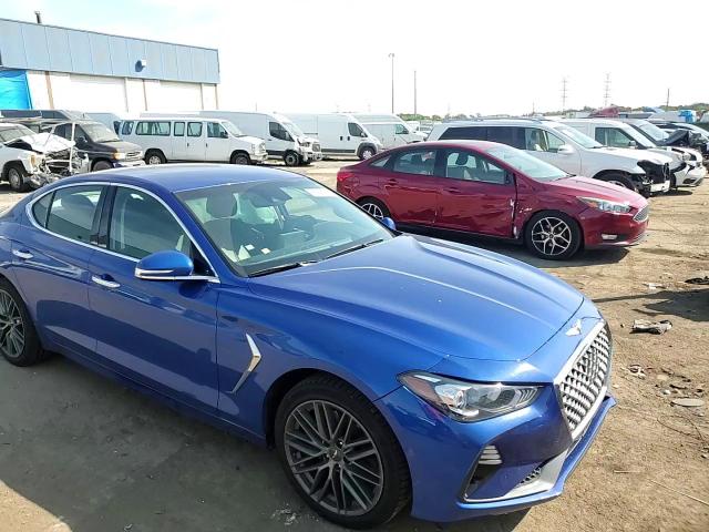 2019 Genesis G70 Advanced VIN: KMTG64LA3KU030227 Lot: 75697324