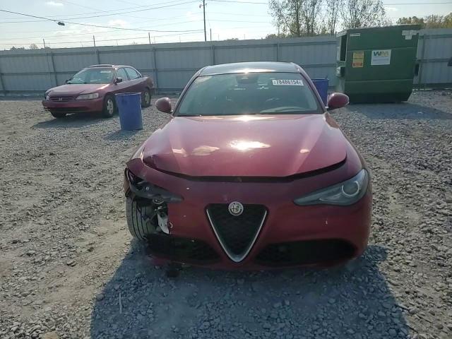 2017 Alfa Romeo Giulia Ti VIN: ZARFAECN9H7553556 Lot: 78486154