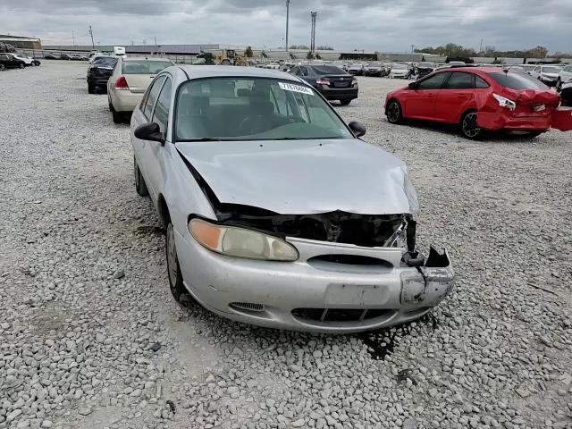 1998 Ford Escort Se VIN: 1FAFP13P6WW182609 Lot: 77876884