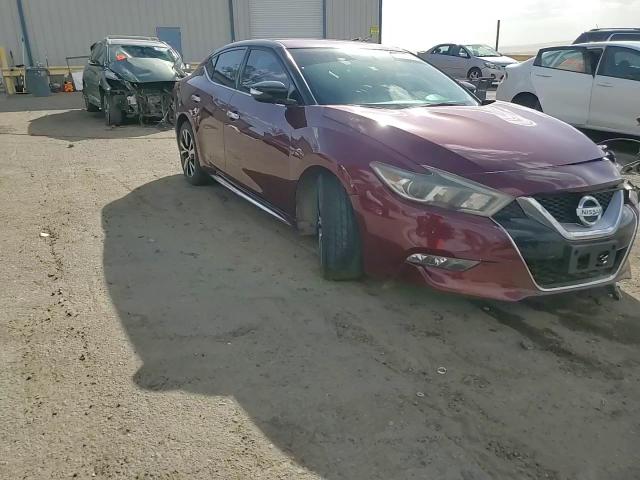 2017 Nissan Maxima 3.5S VIN: 1N4AA6APXHC420879 Lot: 76311384