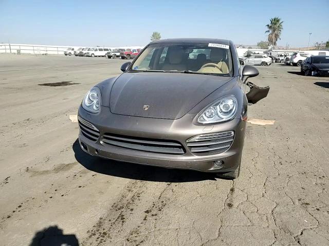 2012 Porsche Cayenne S VIN: WP1AB2A29CLA42162 Lot: 74346844