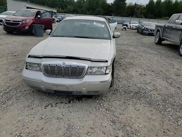 2000 Mercury Grand Marquis Gs VIN: 2MEFM74W3YX733502 Lot: 76094294