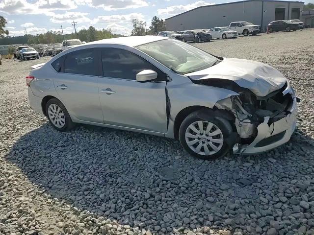 2015 Nissan Sentra S VIN: 3N1AB7AP3FY377099 Lot: 77241484