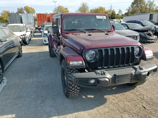 2021 Jeep Gladiator Sport VIN: 1C6HJTAGXML590037 Lot: 77771864