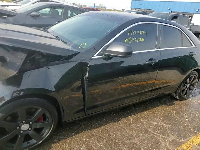 2016 Cadillac Ats VIN: 1G6AA5RA7G0113709 Lot: 74524874