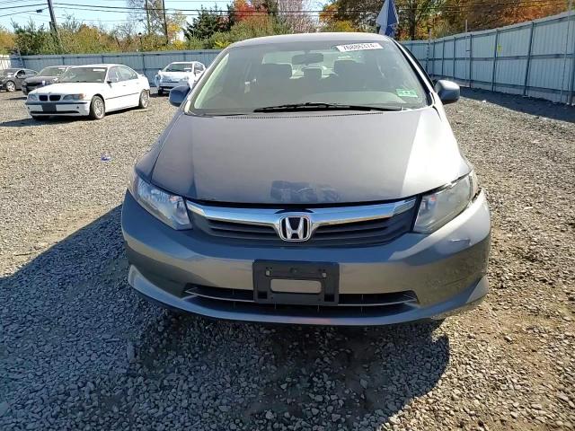 2012 Honda Civic Lx VIN: 19XFB2F52CE361857 Lot: 76886374